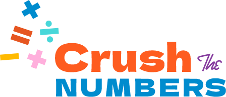 crush the numbers logo